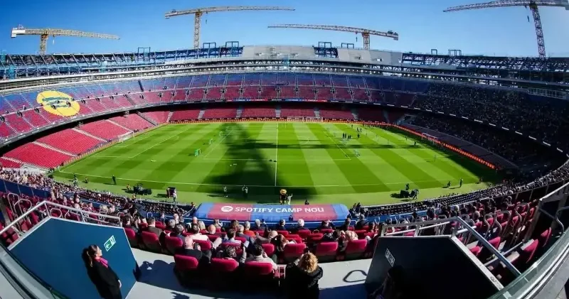 Barcelona Camp Nou ya geri dönüyor: İşte oynanacak ilk maç Futbol Haberleri