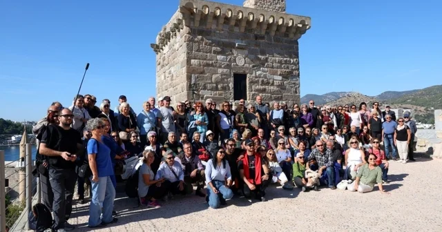 Bodrum un tarihine yolculuğuna yoğun ilgi Muğla Haberleri