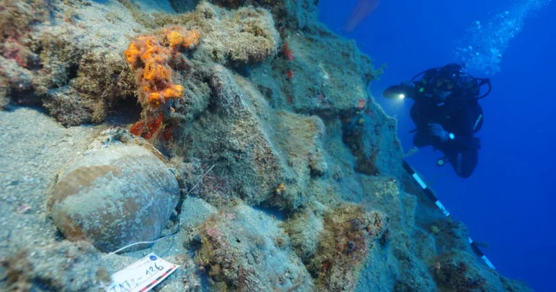 Fethiye kıyılarında heyecanlandıran keşif