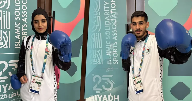 Filistinli sporcular: Türkiye her zaman yanımızda oldu