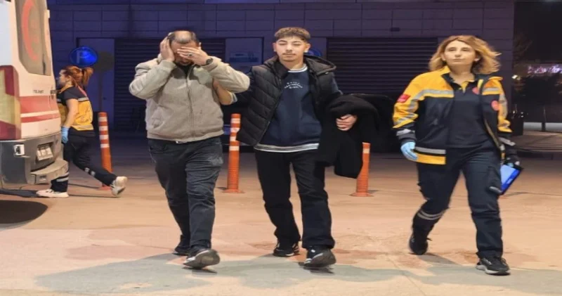 Dengesini kaybedince kulağı koptu