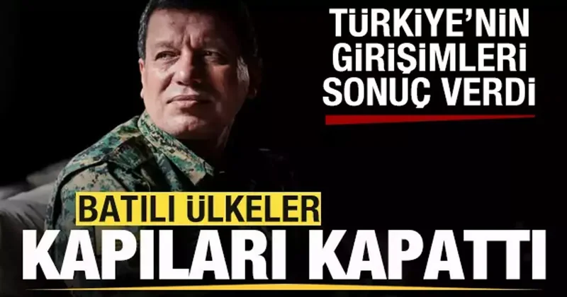 Türkiye nin hamlesi sonuç veriyor! Batılı ülkeler kapıları kapattı
