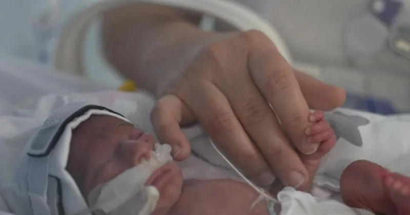 Geçen yıl 121 bin 67 bebek hayata erken başladı
