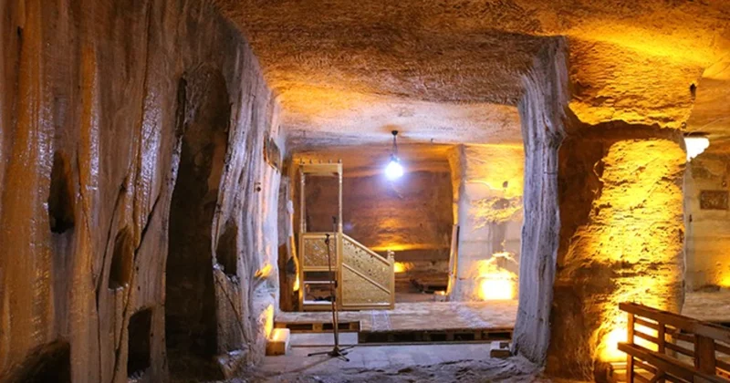 56 yıl kapalı kaldı depreme bile direndi: İşte mistik Mağara Camisi Sözcü Gazetesi