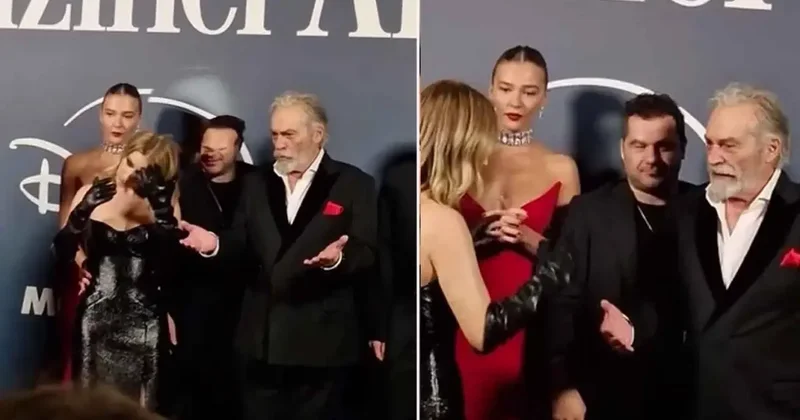 Hazal Kaya ve Melisa Döngel arasında konum gerginliği