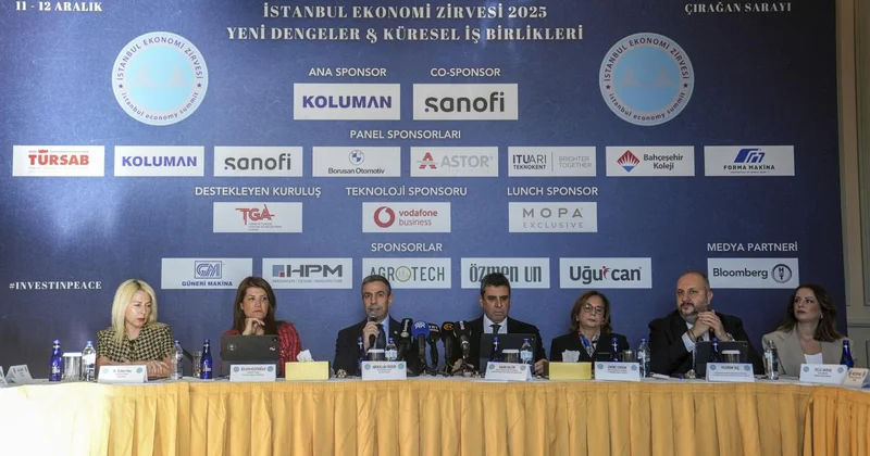İstanbul Ekonomi Zirvesi 11 12 Aralık ta gerçekleştirilecek