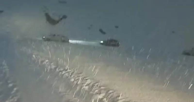 Hakkari de tipi! Yolda mahsur kaldılar! Son dakika haberleri