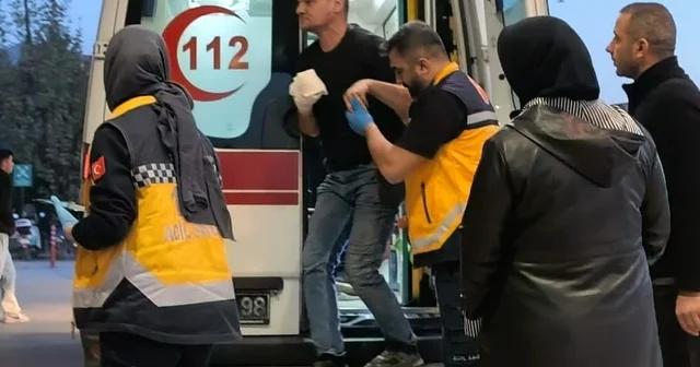 Eli traktörün hidrolik sistemine sıkışan çiftçi yaralandı Bursa Haberleri