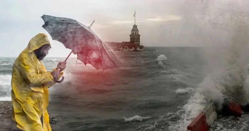 Meteoroloji den 3 bölgeye uyarı: Bu gece başlayacak! O bölgelere dikkat çekildi...