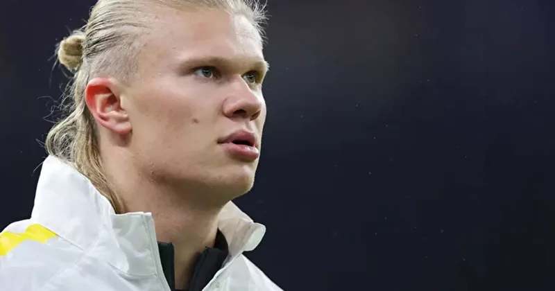 Haaland, tarihi gol rekorunu kırmaya bir adım uzakta