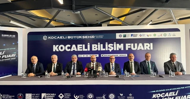 Kocaeli Bilişim Fuarı başlıyor: Şehirde ilk kez 5G deneyimlenecek Kocaeli Haberleri