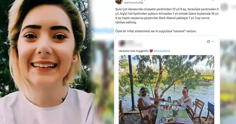 Şule Çet davasında Berk Akand ın tahliye edildiğini iddia etmişti! Gazeteci Alican Uludağ hakkında soruşturma