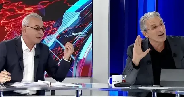 Stüdyoda rüşvet suçu oluşmadı sözleri tansiyonu yükseltti: Ruşen Gültekinin sözlerine Nedim Şener böyle tepki gösterdi VİDEO İZLE