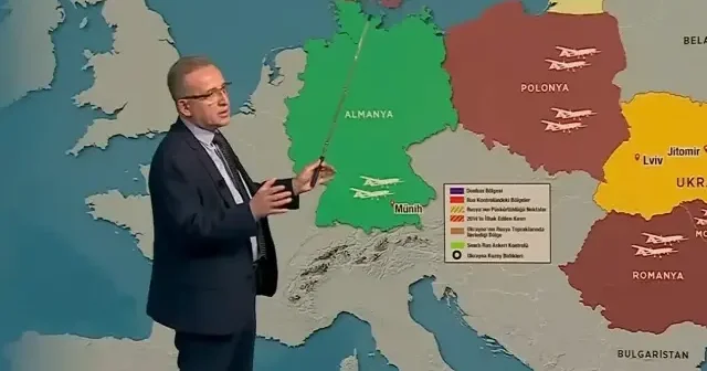 Emekli albay Avrupa’nın güvenlik ihtiyacında Türkiye’nin rolüne dikkat çekerek anlattı: Tek çıkış noktaları... VİDEO İZLE