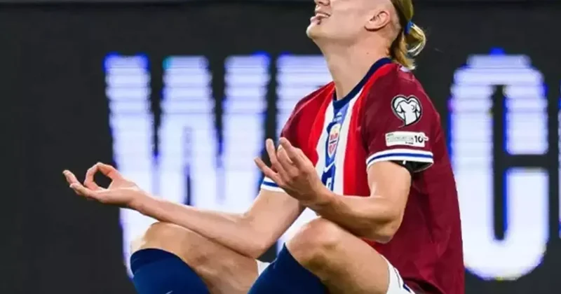 Erling Haaland, Norveç i 28 yıllık Dünya Kupası hasretinden kurtardı