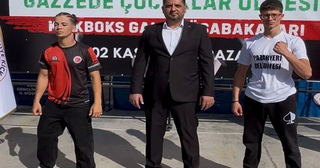 Pazaryerispor kick boksta zirveye çıktı Bilecik Haberleri