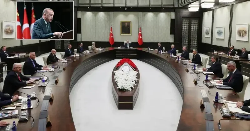 Kabine bugün yoğun gündemle toplanıyor Politika Haberleri