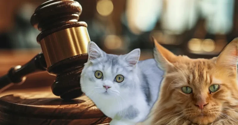 İlginç karar: Boşandığı eşine kediler için bakım masrafı ödeyecek