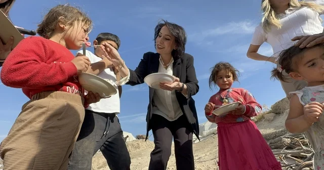 Koçer çocuklarına sürpriz doğum günü etkinliği ve kuaför hizmeti Şırnak Haberleri