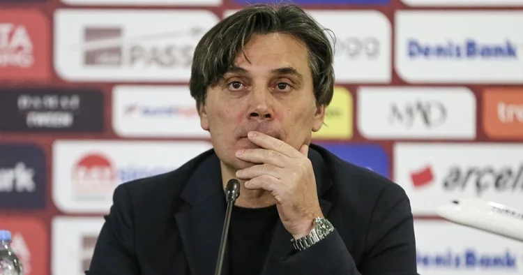 Vincenzo Montella dan İspanya maçı yorumu: Futbolda her şey mümkün, yenebiliriz