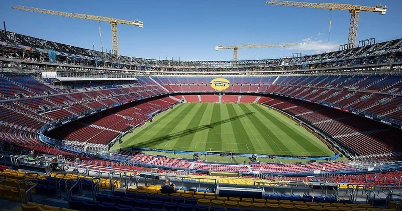 Barcelona, Camp Nou ya dönüyor! Tarih verdiler Sözcü Gazetesi