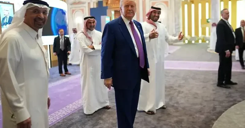 ABD ye Arap çıkartması: Suudi Prensi 18 uçak, bin yetkiliyle Beyaz Saray a geliyor Sözcü Gazetesi