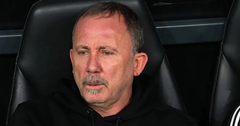 TFF, Fenerbahçe ve Galatasaray dan Sergen Yalçın mesajı