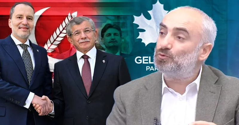 İsmail Saymaz dan bomba kulis: Yeniden Refah ve Gelecek Partisi birleşiyor mu?