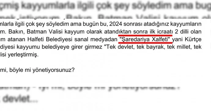 Bir var bir yok: İlk kez Meclis tutanaklarına giren Kürtçe kelimeler, fark edilince silindi Agos