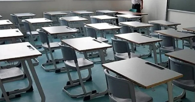 Bahçesinde asbest tespit edilen 70 okul tatil edildi Sözcü Gazetesi