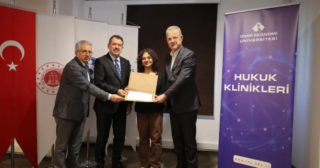 Genç hukukçuların klinik gururu İzmir Haberleri