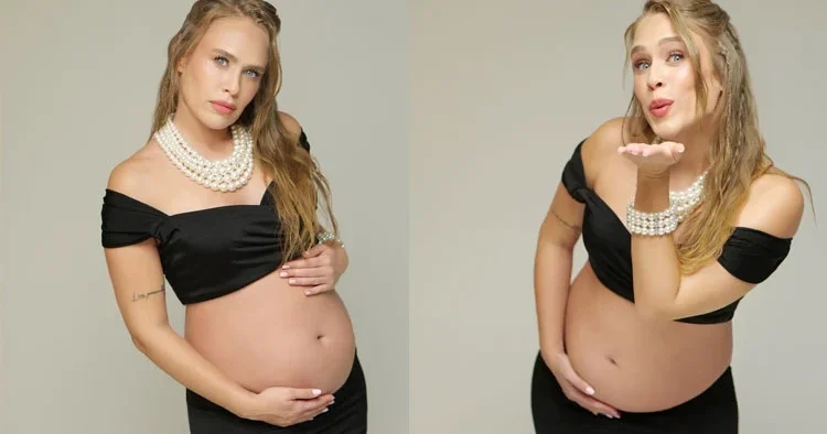 5 aylık hamile Begüm Öner: Hayatımın en huzurlu dönemindeyim