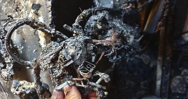 Nazilli deki yangının bilgisayar kasasından çıktığı tespit edildi Aydın Haberleri