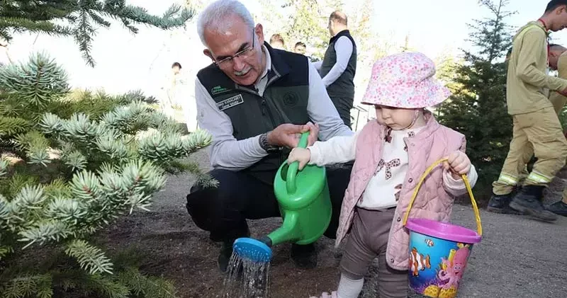 Orman Genel Müdürü Karacabey: 30 milyon fidan sahiplenildi