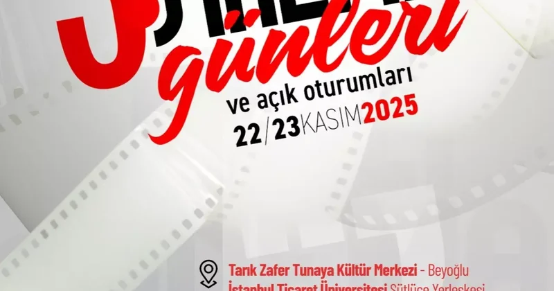 III. Milli Sinema Günleri başlıyor!