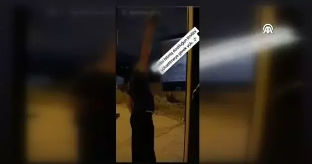 Sosyal medyadan silahlı paylaşım yapanlar hakkında gereği yapıldı