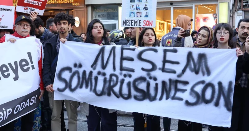 MESEM le fabrikada çalışan 16 yaşındaki öğrenci: Isınmak için çöp ve yağ yakıyoruz
