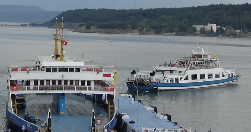 Gökçeada Kabatepe hattında yarınki bazı seferlere hava engeli