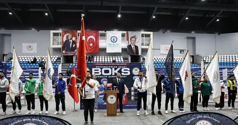 Bayburt, Üniversiteli Boksörleri Ağırlıyor: ÜNİLİG Şampiyonası Spor Haberleri