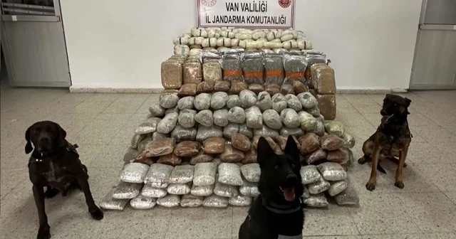 Zehir tacirlerine geçit yok: Tır ve kümeste 324 kilo uyuşturucu ele geçirildi Van Haberleri