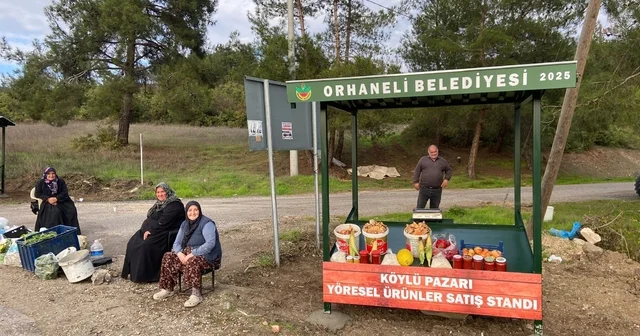 Dağ köylüsüne belediyeden destek Bursa Haberleri