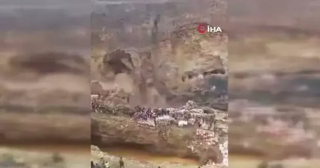 Facia saniye saniye kaydedildi: Çığlık çığlığa kaçtılar, 70 kişi hayatını kaybetti