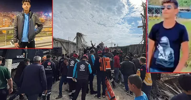 Şanlıurfa da göçük altında ölen 2 işçi, toprağa verildi