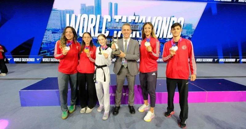 Türkiye, Riyad da günü 5 madalyayla tamamladı Diğer Haberleri