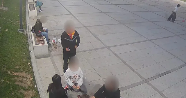 Kirlettikleri parkı, süpürge ve küreklerle temizlediler Bursa Haberleri