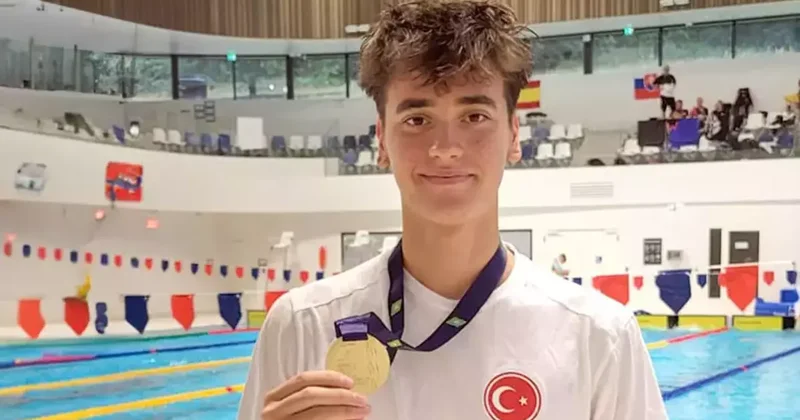 Kuzey Tunçelli, Teksas Üniversitesi nin takımına girdi Spor Haberleri Yüzme