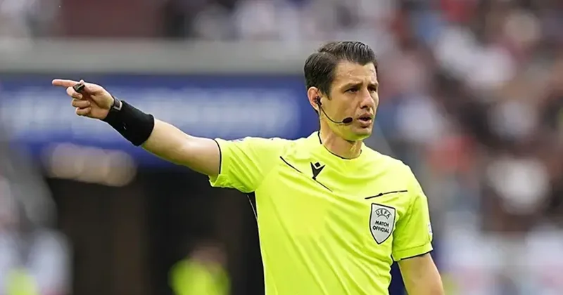 Halil Umut Meler, Karadağ Hırvatistan maçını yönetecek Fanatik Gazetesi Futbol Haberleri Spor