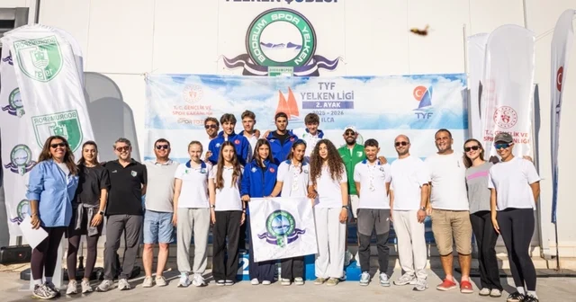 TYF Yelken Ligi Ilca 2. ayak yıldızlar kupası Bodrum da sona erdi Muğla Haberleri