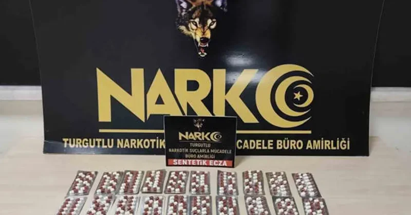 Manisa’da zehir tacirlerine şok baskın