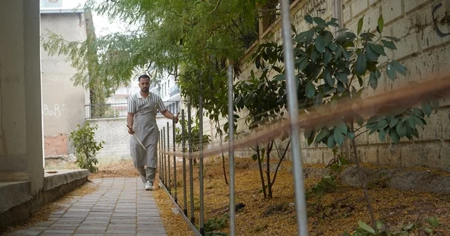 Şal şepik kumaşını hazırlamak için 12 bin adım atıyorlar Siirt Haberleri